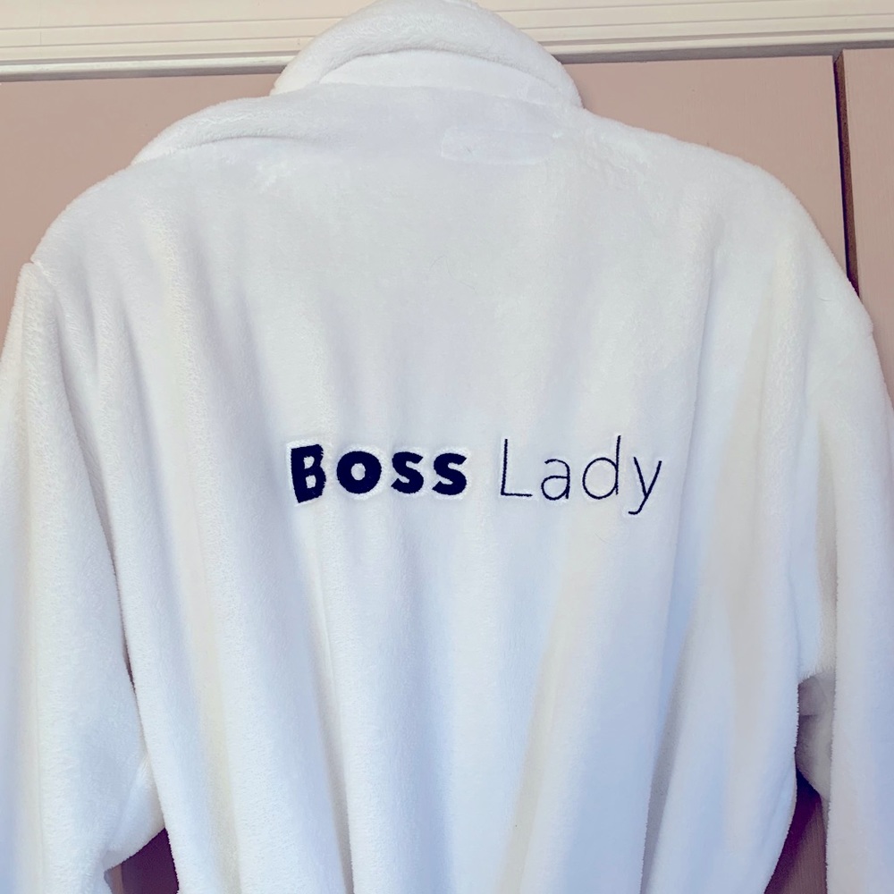 Ladies bathrobe